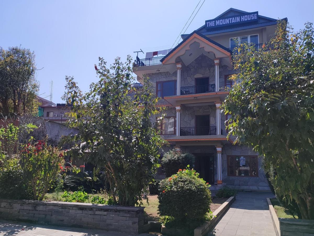 The Mountain House Hotel Pokhara Kültér fotó