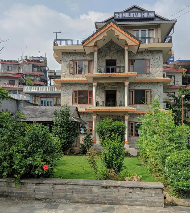 The Mountain House Hotel Pokhara Kültér fotó