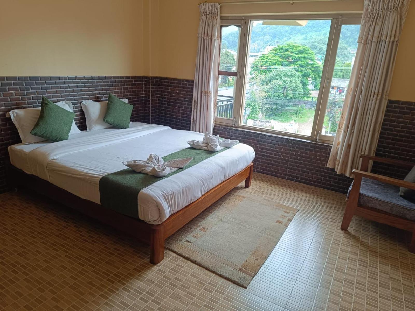 The Mountain House Hotel Pokhara Kültér fotó