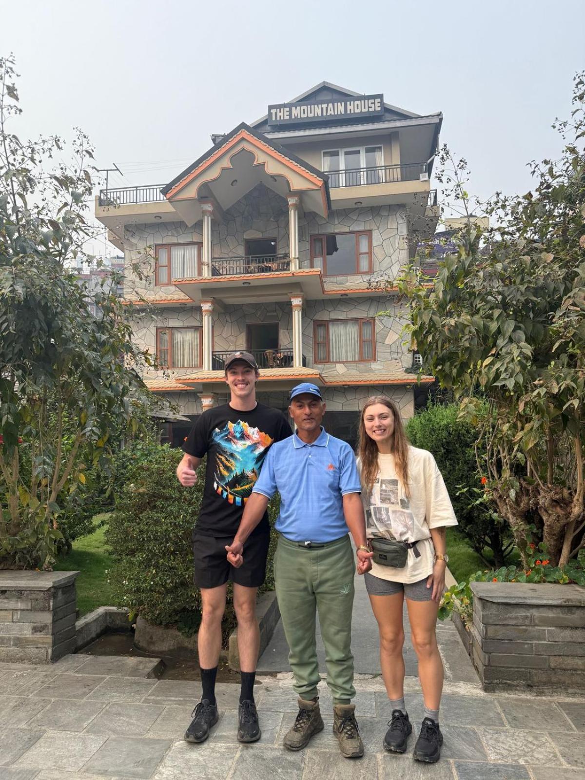 The Mountain House Hotel Pokhara Kültér fotó