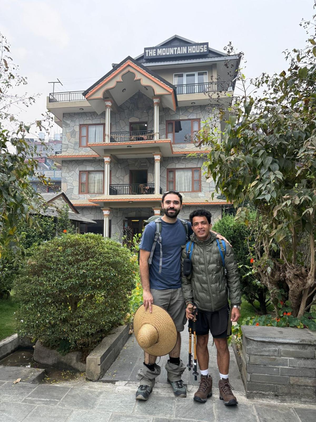 The Mountain House Hotel Pokhara Kültér fotó