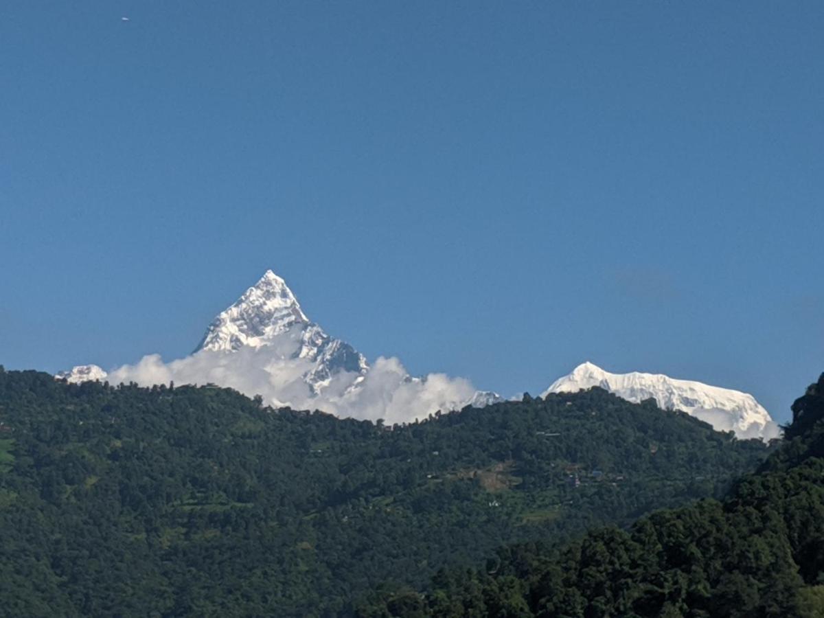 The Mountain House Hotel Pokhara Kültér fotó